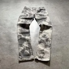 00s archive blackdenim bleach gimmick y2 - メルカリ