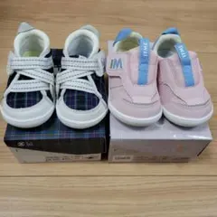 IFME スニーカー 12.5cm 13.0cm 2足セット