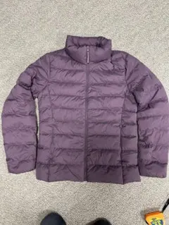 UNIQLO ULTRA LIGHT DOWN ダウンジャケット S パープル