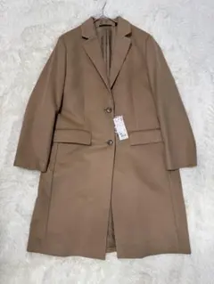 キャメル チェスターコート