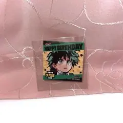 366日ステッカー　緑谷出久　デク　2020 7月15日　バースデー　ヒロアカ