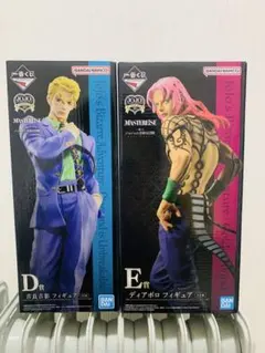 一番くじ　ジョジョ　EVIL PARTY D賞＋E賞