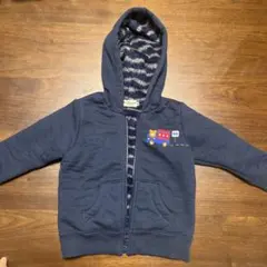 Hot Biscuit ネイビー パーカー 80