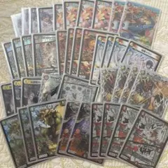 調整パーツ付き リースボルシャック リースバクテラス デッキ デュエマ