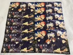 アニメーション　呪術廻戦展「懐玉・玉折」「渋谷事変」フライヤー 10枚セット