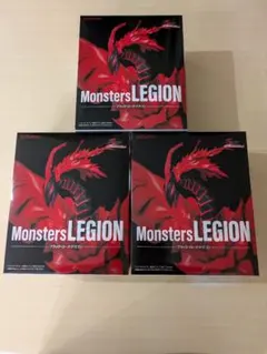 遊戯王　Monsters LEGION　ブラック・ローズ・ドラゴン　フィギュア