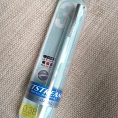 uni ジェットストリーム 3色ボールペン 0.38mm ミントグリーン