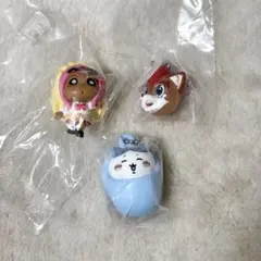 新品【プロ野球・ギャルしんちゃん・ちいかわ】3点セット