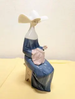 No.403リヤドロ #6399 ジェネラスチャーガール フィギュリン - メルカリ