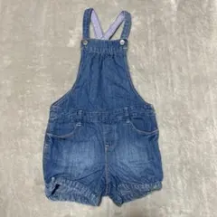 babyGAP オーバーオール　柔らかデニム サロペット　キッズ服　100