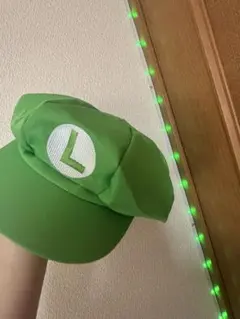 ルイージ キャップ 帽子 コスプレ