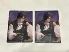 刀ミュ 静かなる夜半の寝ざめ ランダムクリアカード にっかり青江 2枚セット