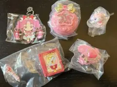 名探偵プリキュア　キュアミスティック ガシャポン 5点セット
