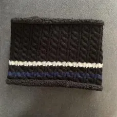 ネックウォーマー ブルー
