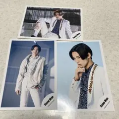 SnowMan 目黒蓮 D.D. オフショ 公式写真