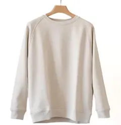 【LAMOND.】RAGLAN SLEEVE SWEAT PULL OVER