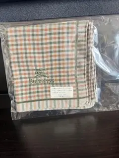 【新品】BURBERRY チェック ハンカチ　⑫