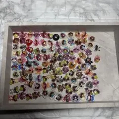 カラフルキャラクターネイルパーツごちゃまぜセットお譲り