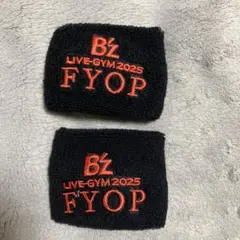 B'z LIVE-GYM 2025 FYOP リストバンド 2個セット
