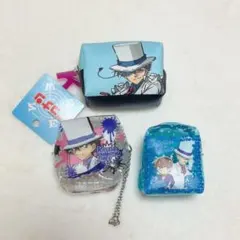 名探偵コナン 怪盗キッド 黒羽快斗 ミニポーチ ポーチ