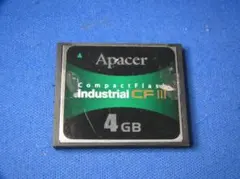 #3302 コンパクトフラッシュ CFカード 4GB