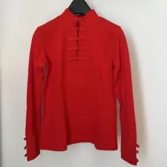 チャイナ風デザインTシャツ