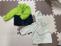 キッズ　ベビー　薄手アウター　80㎝のサムネイル