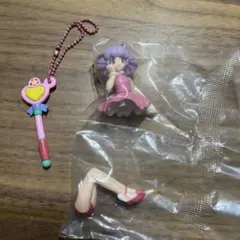 魔法の天使 クリィミーマミ デスクトップフィギュア　ステッキキーホルダーセット