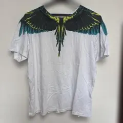MARCELO BURLON フェザープリント Tシャツのサムネイル