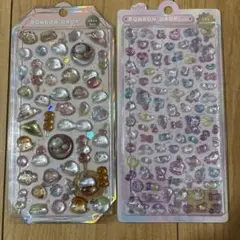 BONBON DROP シール2枚セット