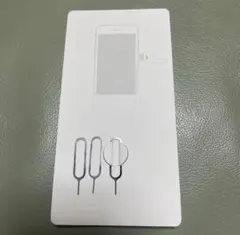 iPhone純正イヤホン付属品　SIMピン3つセット