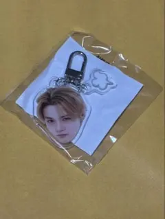 treasure ドヨン　顔アクキー　喜怒哀楽　ポップアップ　カプセルトイ　怒