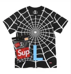 新品未開封 xxl Supreme Spider-Man Tee Black - メルカリ