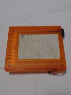 ダイビング用オレンジメモ帳　スレート