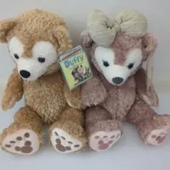 未使用 新品 ダッフィー シェリーメイ ぬいぐるみ ディズニー 7/15到着