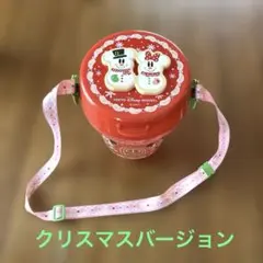 東京ディズニーリゾート ポップコーンバケット クリスマス　レアのサムネイル