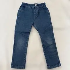 アプレレクール　シンプルデニム　110cm 男女　キッズ　長ズボン