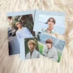 なにわ男子カレンダー2025 特典ステッカー 高橋恭平