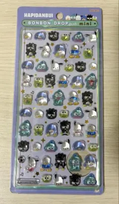 『正規品』ボンボンドロップシール はぴだんぶい