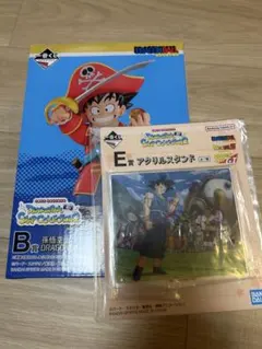 一番くじDRAGONBALL SNAP COLLECTION2　B賞、E賞セット