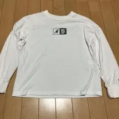 キッズ 長袖カットソー KANGOL SPORT ホワイト
