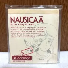 当時物 風の谷のナウシカ 1990年卓上カレンダー ジブリ 宮崎駿