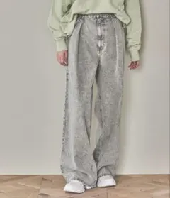 ウエストフックデニムパンツ / 120686のサムネイル