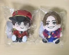 【新品未開封】嵐 ARASHI 相葉雅紀　櫻井翔 ぬいぐるみ ちびぬい2体セット