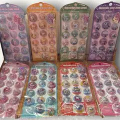 【ラスト1セット】サンリオ カプセルポップシール 8個 正規品