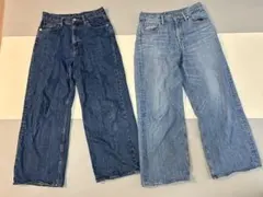 たかちゃん様専用　デニムパンツ 2本セットのサムネイル