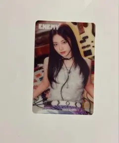 TWICE アルバム　ENEMY タワレコ　特典　クリアトレカ　ツウィ