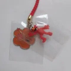 未使用｜エルモ　沖縄限定　ストラップ　セサミストリート　ご当地ストラップ