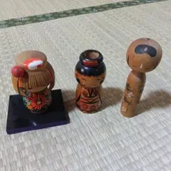 木地玩具 親子ダルマだるま イロハ蔦文男 - メルカリ