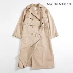 377t*マッキントッシュ MACKINTOSH トレンチコート 34サイズのサムネイル